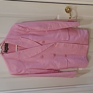 Women's linen blazer